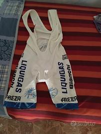 Pantaloncini ciclista Santini