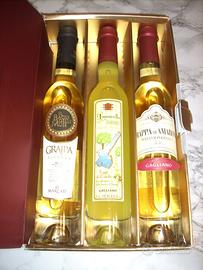 Tris Gagliano grappe e limoncello