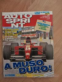 Autosprint 1991 SPECIALE FERRARI 643 - MIKI BIASIO