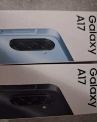 Samsung A17 in Scatola NUOVI mai USATI