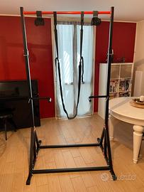 Rack trazioni e dip Marbo Sport