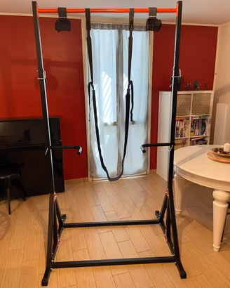 Rack trazioni e dip Marbo Sport