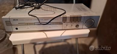 Amplificatore stereo AKAI AM -U01 con altoparlanti