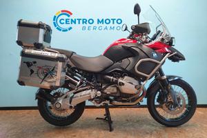Bmw R 1200 GS Adventure con Tris valigie Alluminio
