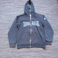 felpa lonsdale taglia xxl per ragazzi