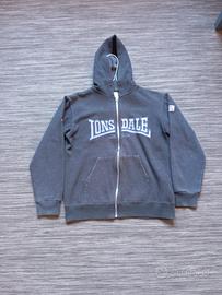 felpa lonsdale taglia xxl per ragazzi