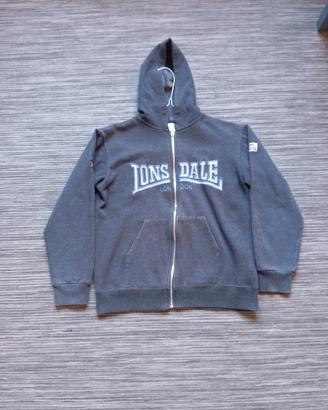 felpa lonsdale taglia xxl per ragazzi
