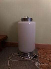 lampada vintage vetro e metallo