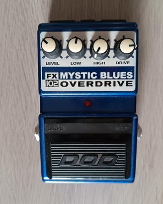 DOD mystic blues overdrive 