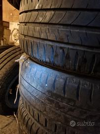 4 ruote   Fiat con Michelin 195 55 R16  87H