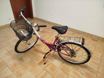 bicicletta bambina 24"