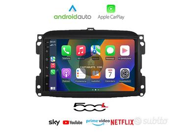 Fiat 500L Car Tablet, Android, Car Play