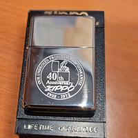 Accendino Zippo edizione speciale 40 anni - 1932 -