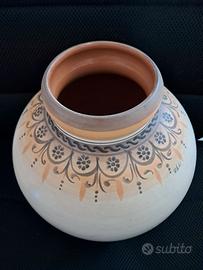 Vaso in terracotta