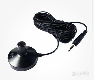 Audio microfono calibrazione yamaha ysp