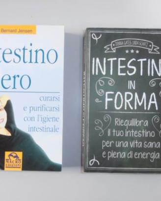 Intestino libero, corpo sano (due libri)