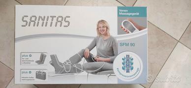 Apparecchio massaggio venoso circolazione Sanitas