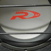 Subwoofer Alpine Type-R + Amplificatore MOSFET Bos