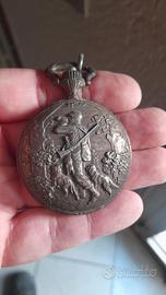 Virna Orologio da Tasca Vintage Swiss Made Antimag