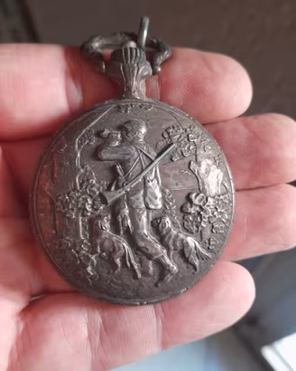 Virna Orologio da Tasca Vintage Swiss Made Antimag
