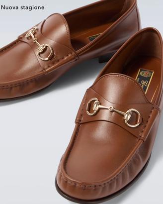 Gucci mocassini marrone chiaro