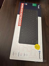 Tastiera Trust Wireless Keyboard problema al BT