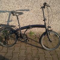 bicicletta pieghevole ruote 20 