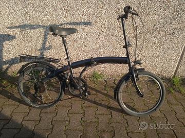 bicicletta pieghevole ruote 20 
