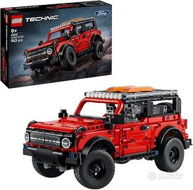 LEGO Technic SUV Ford Bronco - Macchina Giocattolo
