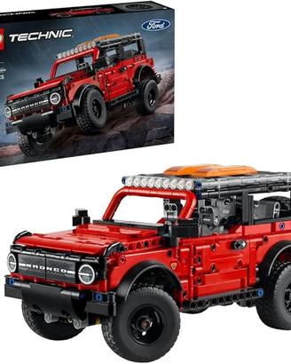 LEGO Technic SUV Ford Bronco - Macchina Giocattolo