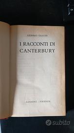 GEOFFREY CHAUCER - "I RACCONTI DI CANTERBURY"
