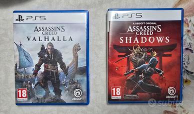 AC Valhalla & AC Shadow