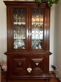 Mobile in stile ‘600 cristalliera