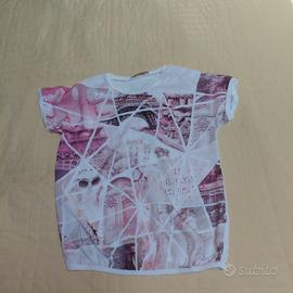 T-shirt bambina 8 anni