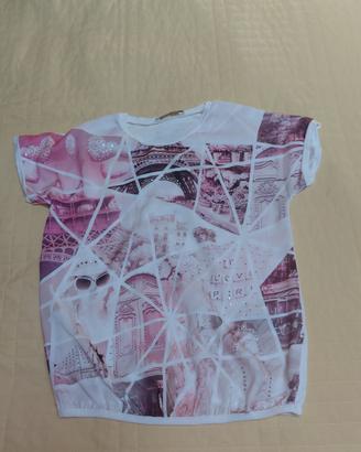 T-shirt bambina 8 anni