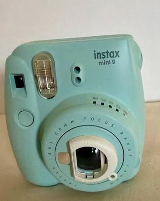 Instax Mini 9  macchina fotografica