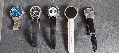 5 OROLOGI COME NUOVI MAI ENTRATI IN ACQUA..
