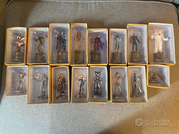 Marvel Scacchiera X-Men Villains completo 16 pezzi