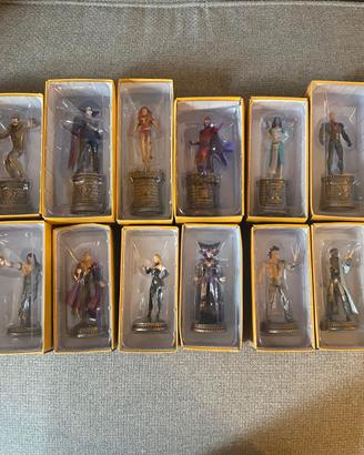 Marvel Scacchiera X-Men Villains completo 16 pezzi