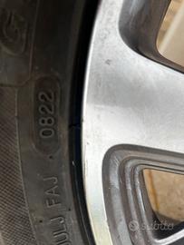 Ruote cerchi gomme