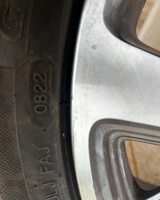 Ruote cerchi gomme