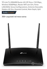 Router TPLink 4G