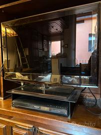 Tv samsung e dvd recorder panasonic