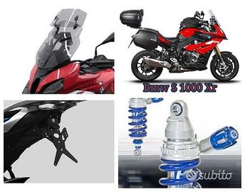 Bmw S1000 Xr accessori scarico protezioni plexi