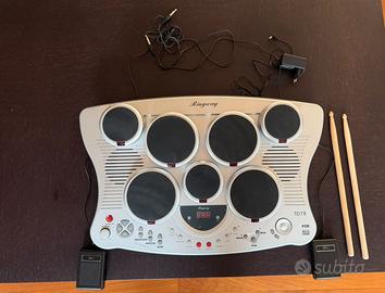 Ringway TD78 percussione 7 pad sensibili al tocco