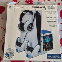 base console ps5 carica pad 