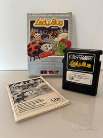 Lady Bug Coleco Vision