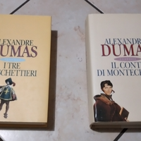 Alexandre Dumas - 2 libri in stock