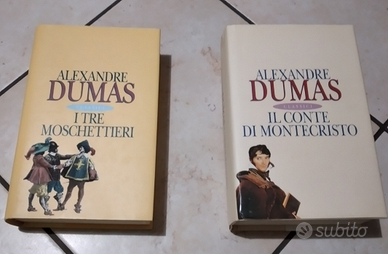 Alexandre Dumas - 2 libri in stock