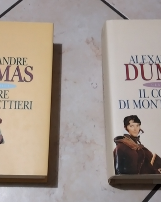 Alexandre Dumas - 2 libri in stock